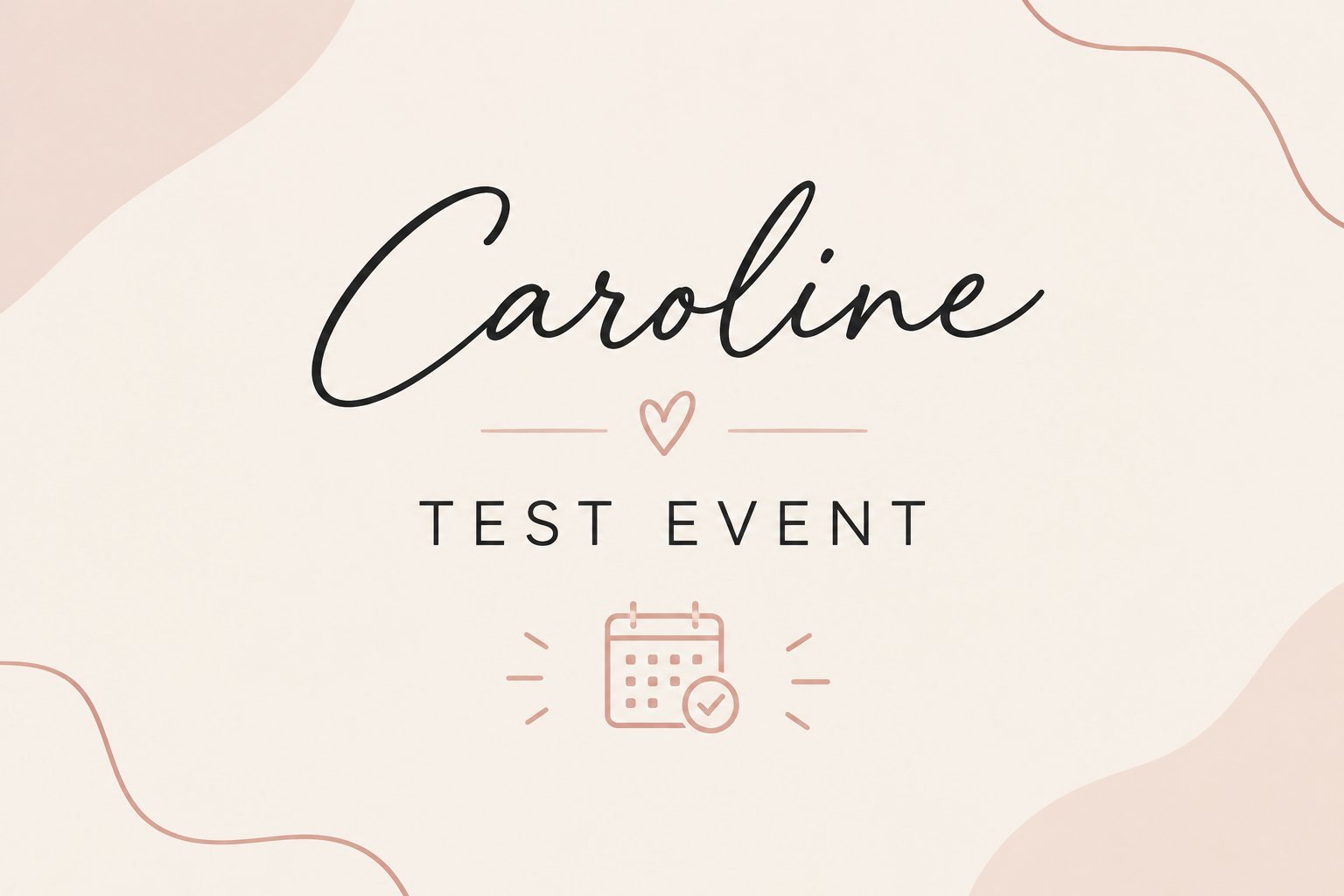 Caroline One Night Event