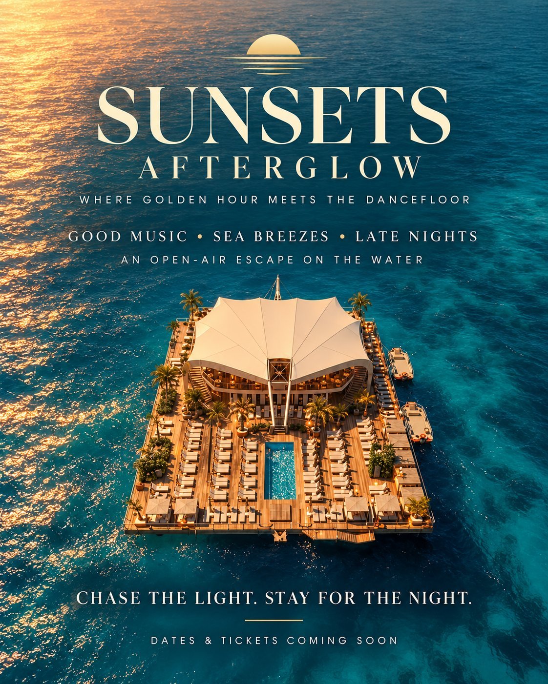 Sunsets Afterglow poster