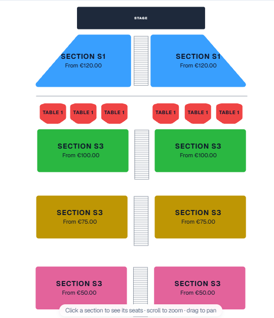 TEST: Massive Seating event 2